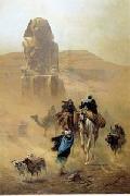 unknow artist Arab or Arabic people and life. Orientalism oil paintings 14 oil on canvas